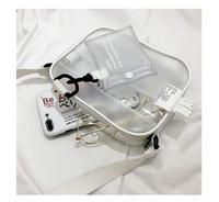 Casual Transparent Bag | Trendy & Versatile Clear Handbag-State of Style