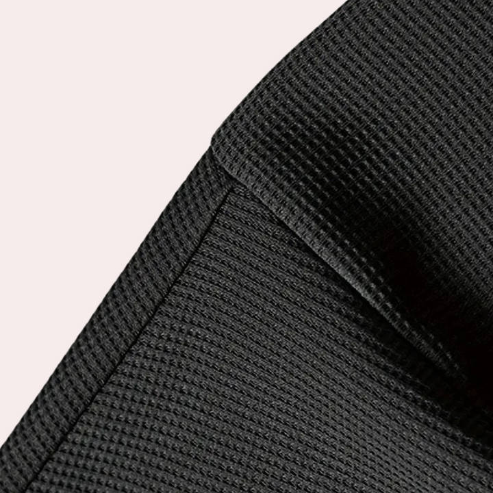 Casual Two-Piece Summer Set for Men - Jules-Black-S-State of Style