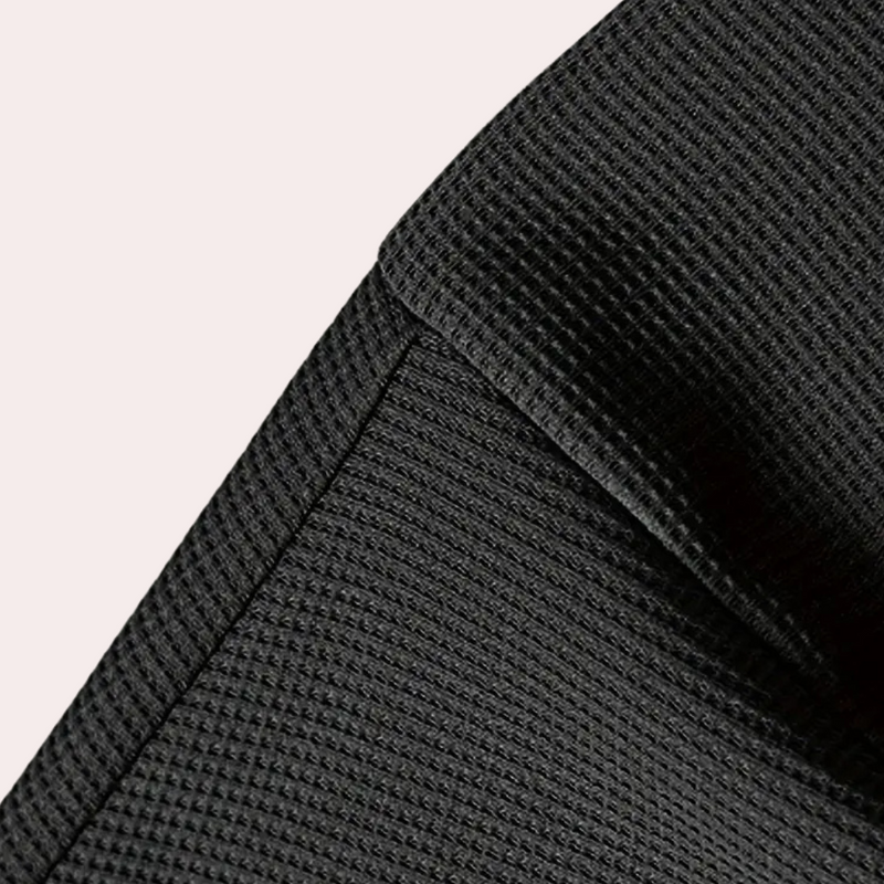 Casual Two-Piece Summer Set for Men - Jules-Black-S-State of Style