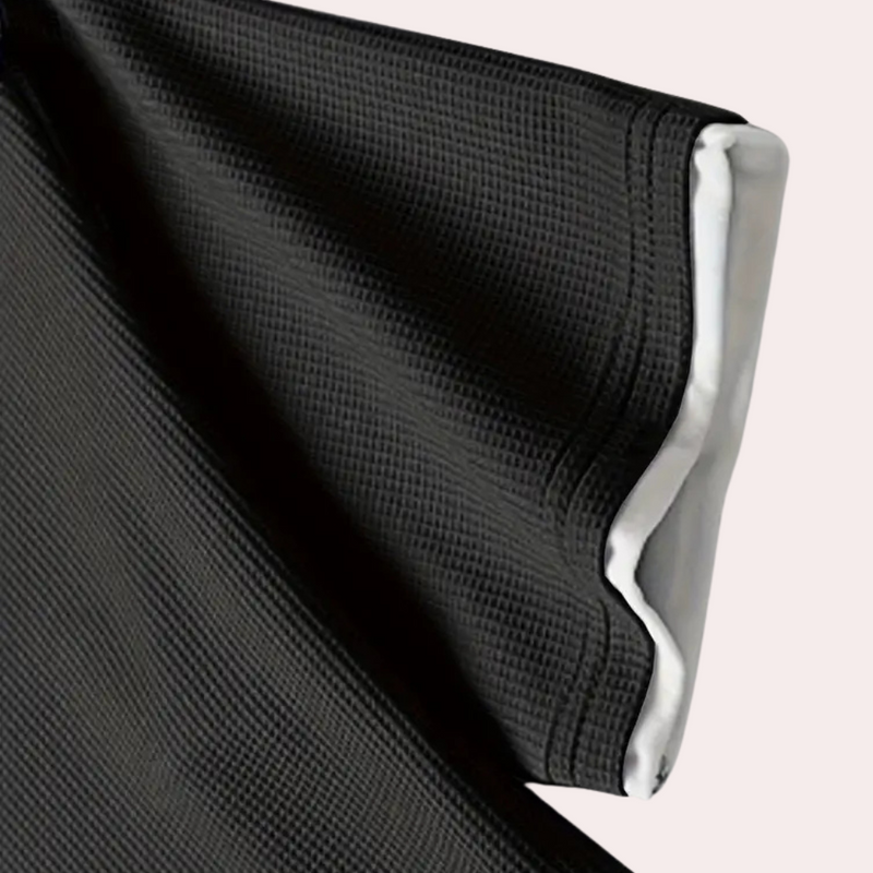 Casual Two-Piece Summer Set for Men - Jules-Black-S-State of Style