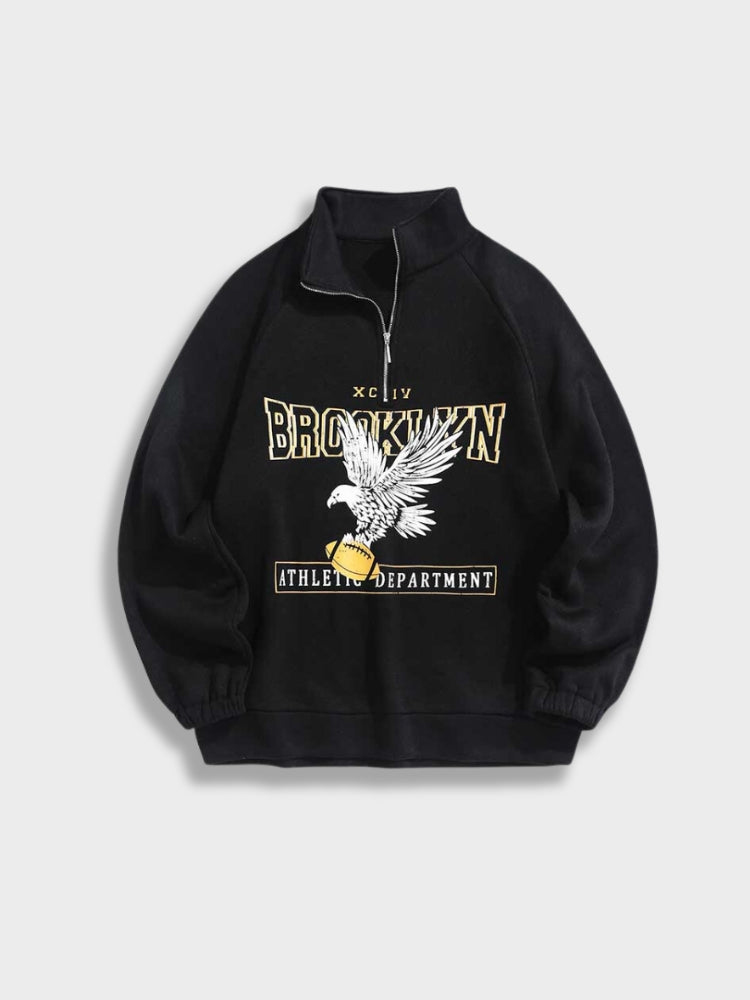 Casual Unisex Sweater - Brooklyn-Black-XS-State of Style