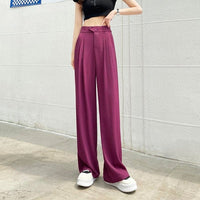 Casual Versatile Ladies' Trousers - Lunessa-Fuchsia-XS-State of Style