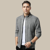 Casual Vest with Zip - Blake-Grey-S-State of Style