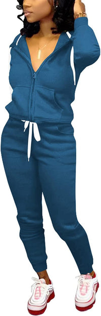 Casual Women's Jogging Suit - Mia-Olive Green-S-State of Style