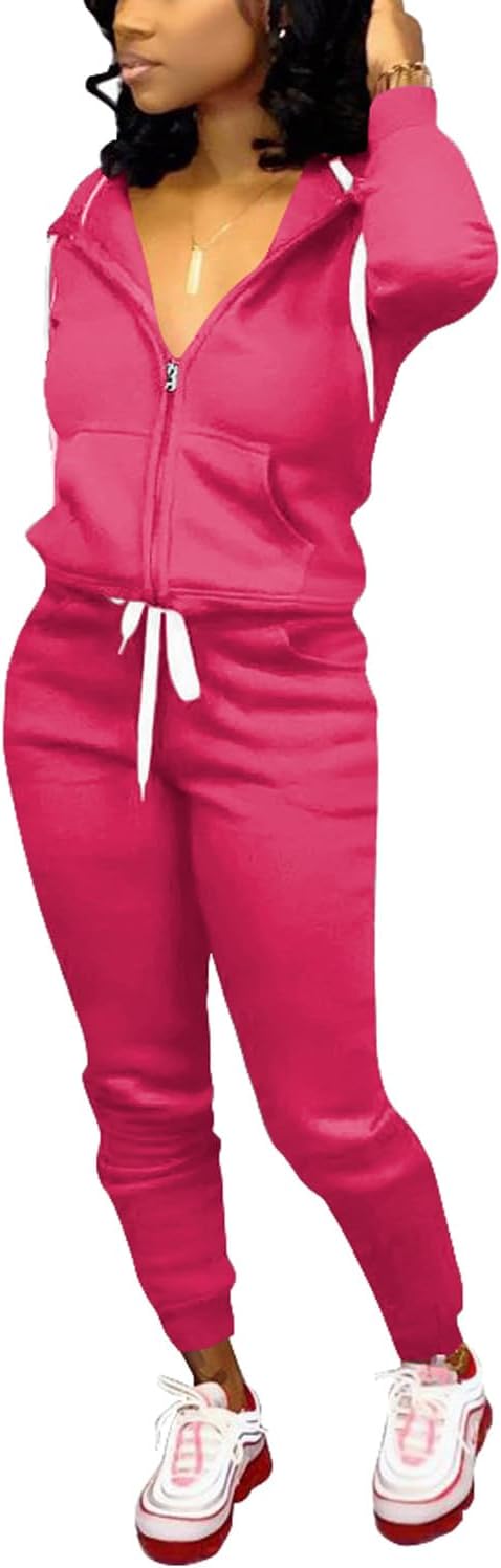 Casual Women's Jogging Suit - Mia-Olive Green-S-State of Style