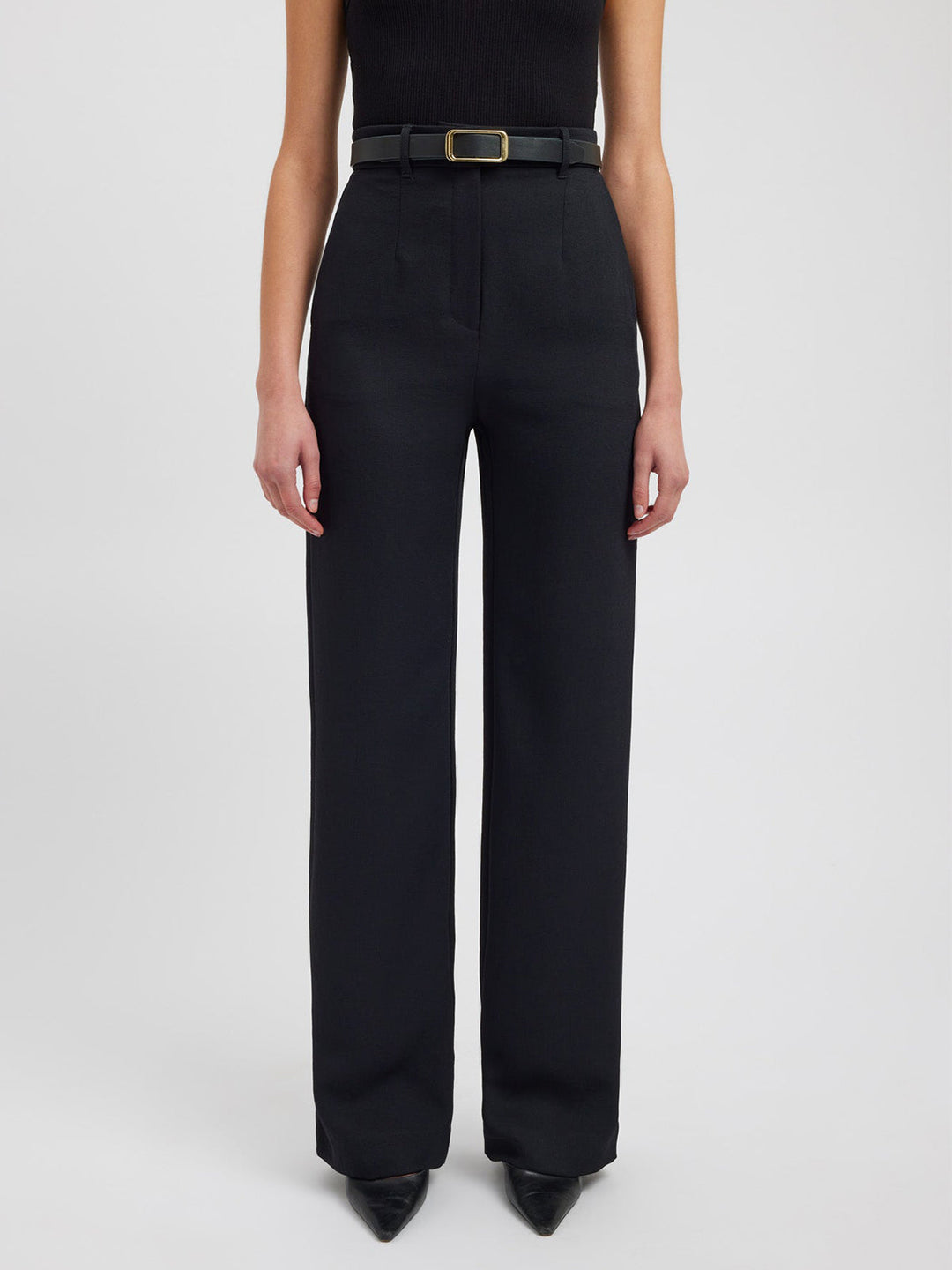 Casual Women's Pants – Mila-Black-XS-State of Style