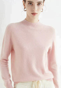 Casual Women's Sweater - Livia-Pink-M-State of Style