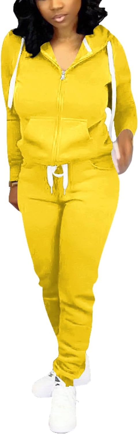 Casual Women's Tracksuit - Mia-Olive green-S-State of Style