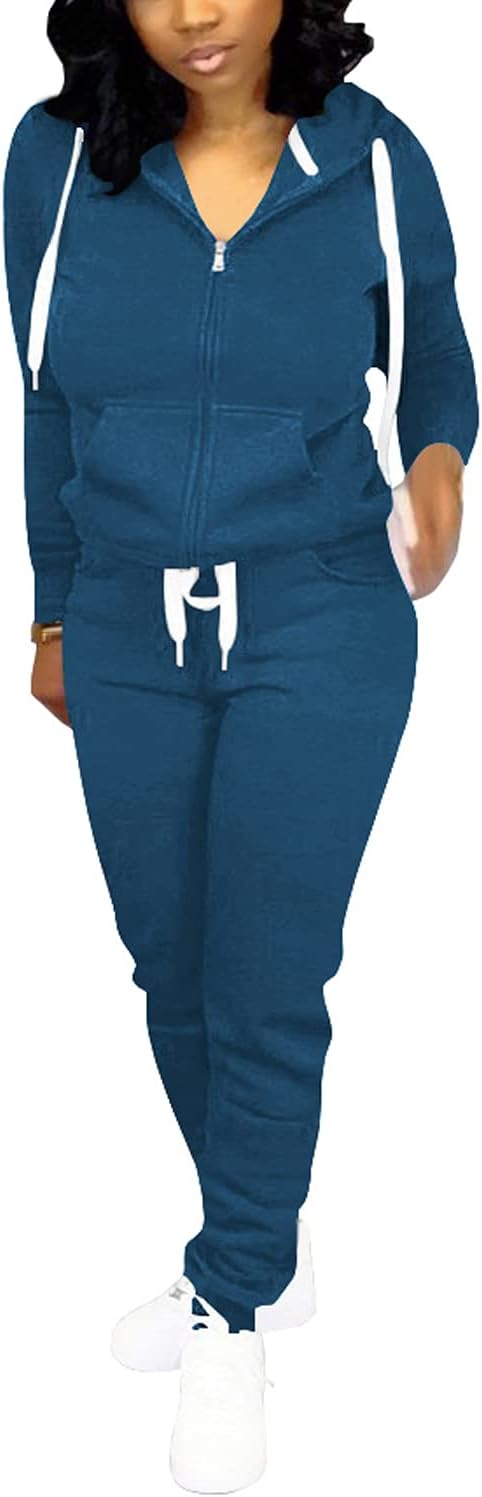 Casual Women's Tracksuit - Mia-Olive green-S-State of Style