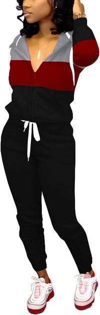 Casual Women's Tracksuit - Mia-Olive green-S-State of Style