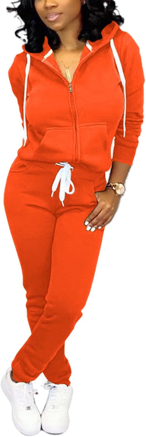 Casual Women's Tracksuit - Mia-Olive green-S-State of Style