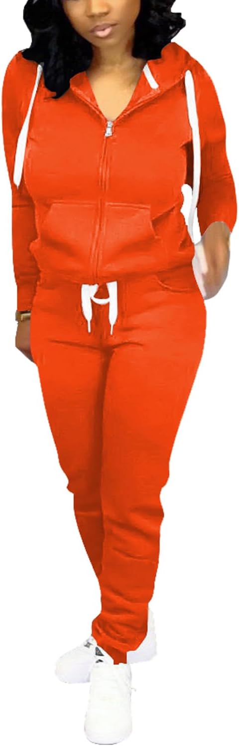 Casual Women's Tracksuit - Mia-Olive green-S-State of Style