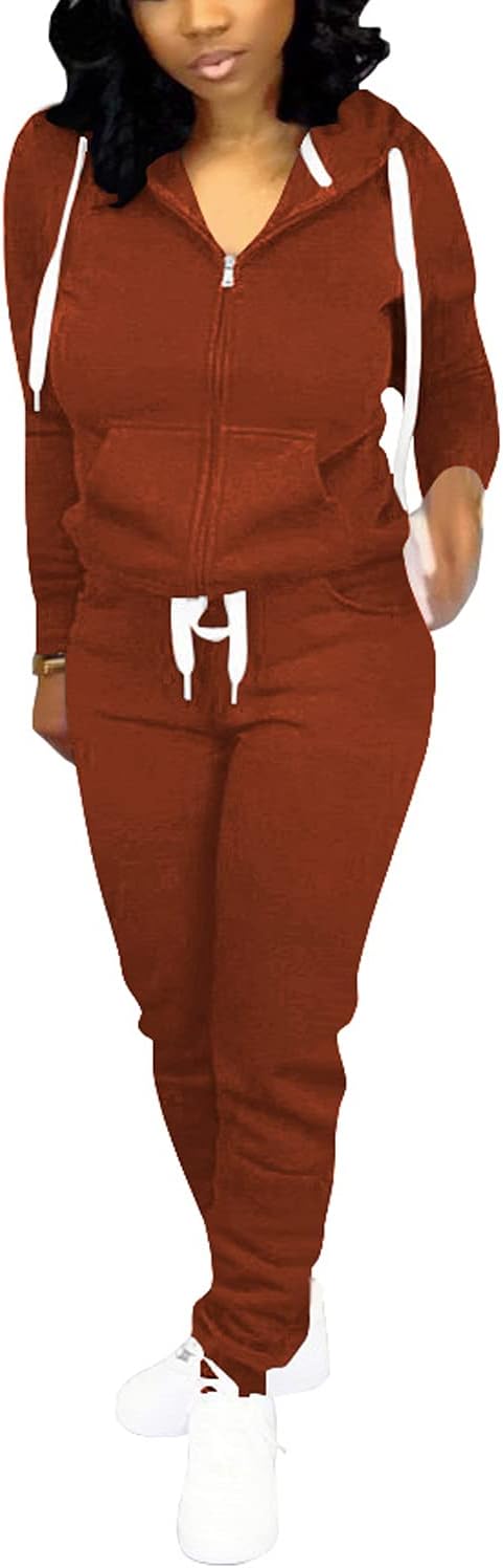 Casual Women's Tracksuit - Mia-Olive green-S-State of Style