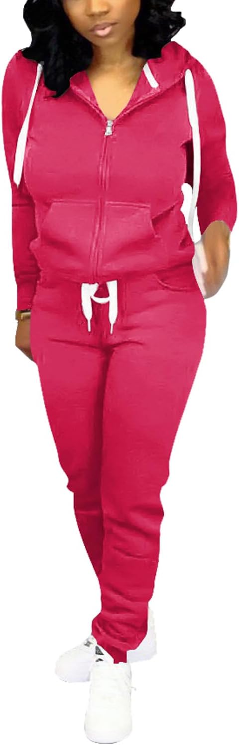 Casual Women's Tracksuit - Mia-Olive green-S-State of Style