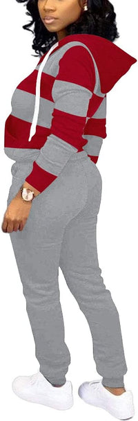 Casual Women's Tracksuit - Mia-Olive green-S-State of Style