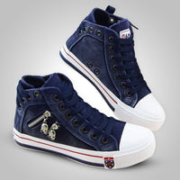 Casual Women's Walking Shoes-Dark Blue-5-State of Style