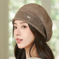 Casual Wool Ladies Beret - Diana-Brown-State of Style