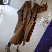 Casual Wool Ladies Jacket - Isabella-Beige-S-State of Style