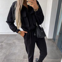 CasualJumpsuit I Women's Jumpsuit-Black-S-State of Style