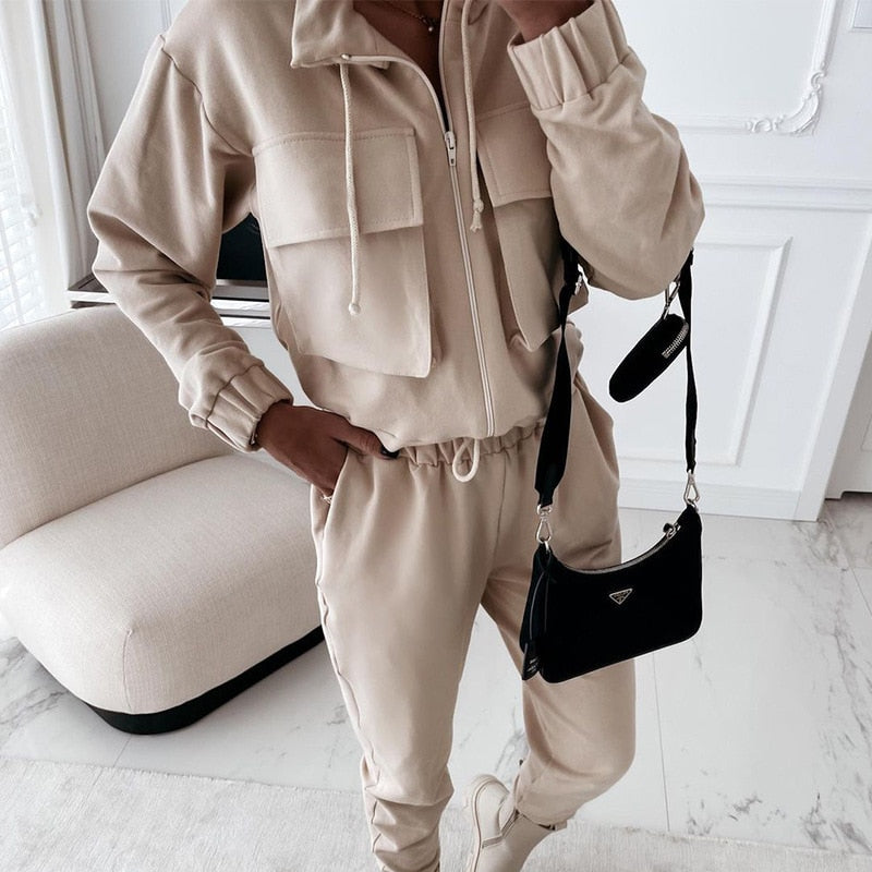 CasualJumpsuit I Women's Jumpsuit-Cream White-S-State of Style