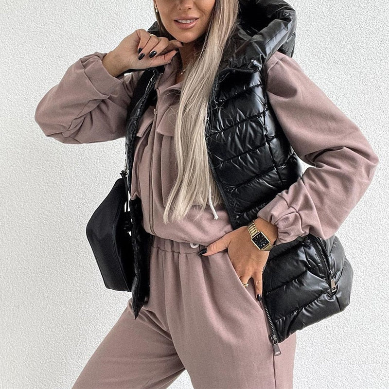 CasualJumpsuit I Women's Jumpsuit-Cream White-S-State of Style