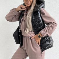 CasualJumpsuit I Women's Jumpsuit-Cream White-S-State of Style