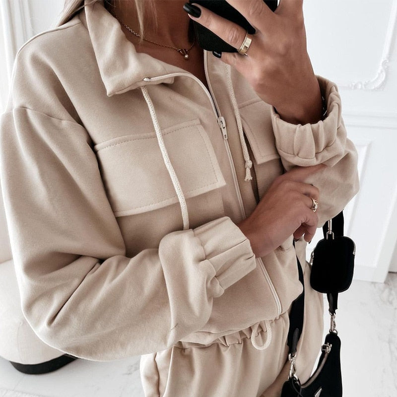 CasualJumpsuit I Women's Jumpsuit-Cream White-S-State of Style