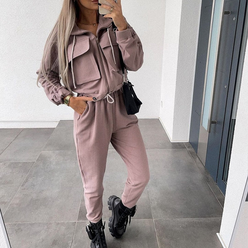 CasualJumpsuit I Women's Jumpsuit-Cream White-S-State of Style