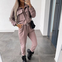 CasualJumpsuit I Women's Jumpsuit-Cream White-S-State of Style