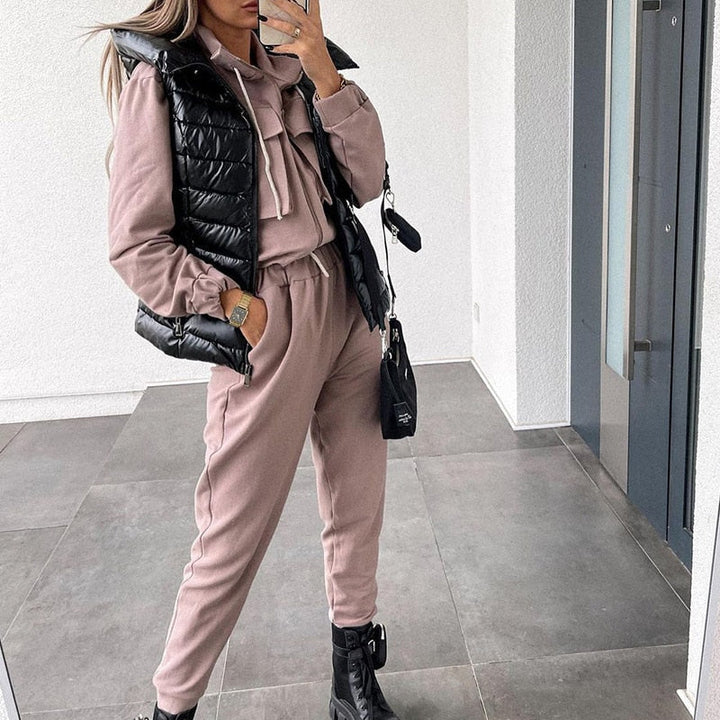CasualJumpsuit I Women's Jumpsuit-Pink-S-State of Style
