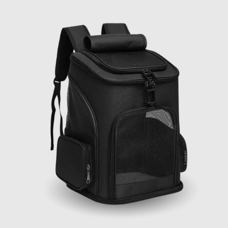 Cat backpack - PurrPack™-Black-State of Style