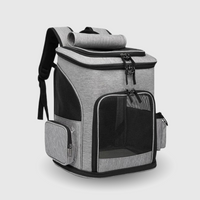 Cat backpack - PurrPack™-Grey-State of Style