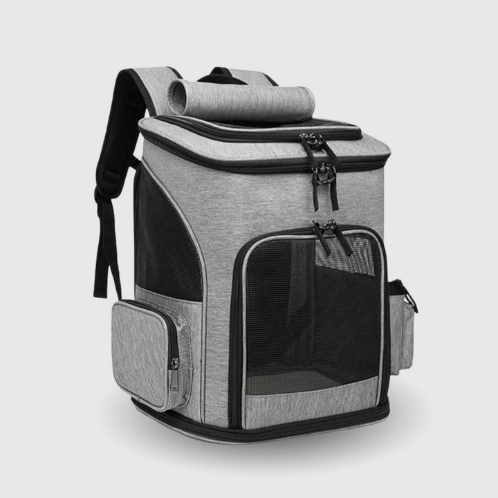 Cat backpack - PurrPack™-Grey-State of Style