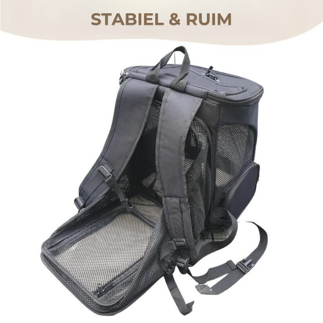 Cat backpack - PurrPack™-Grey-State of Style