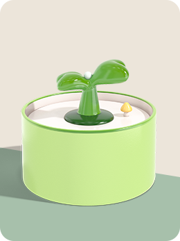 Cat Fountain - SpringFlow™-1000ml-Green-State of Style