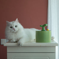 Cat Fountain - SpringFlow™-1000ml-Green-State of Style