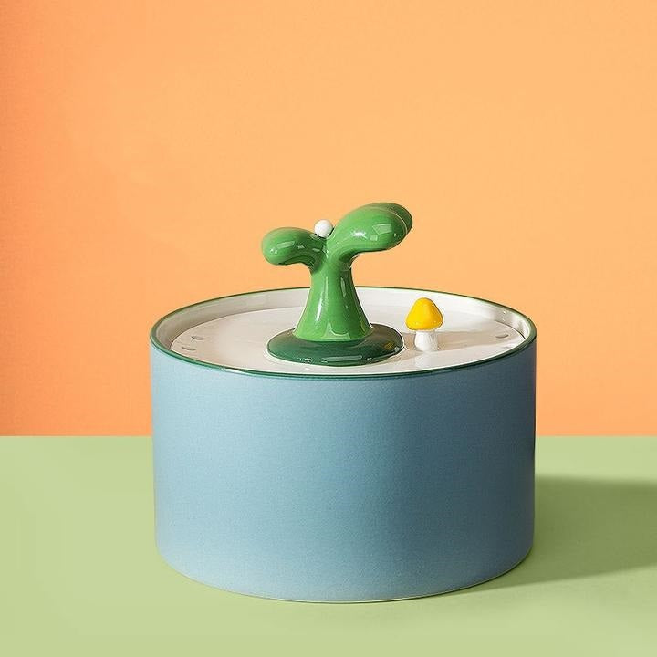 Cat Fountain - SpringFlow™-1500ml-Blue-State of Style