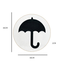 Cat Scratching Wall Plate - WallScratch Pro-Black Cactus-State of Style