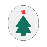 Cat Scratching Wall Plate - WallScratch Pro-Christmas tree-State of Style