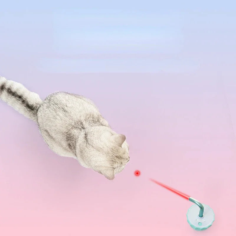 Cat toy with Laser - LaserChase-Pink-State of Style