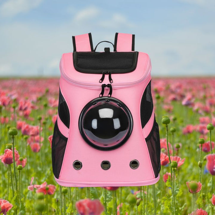 Cat Travel Bag - CatTrekker-Pink-State of Style