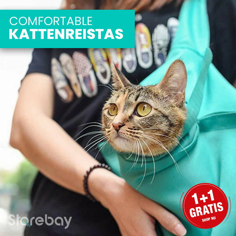 Cat Travel Bag for Comfortable Transport (Buy 1, Get 1 Free) - PurrPorter-State of Style