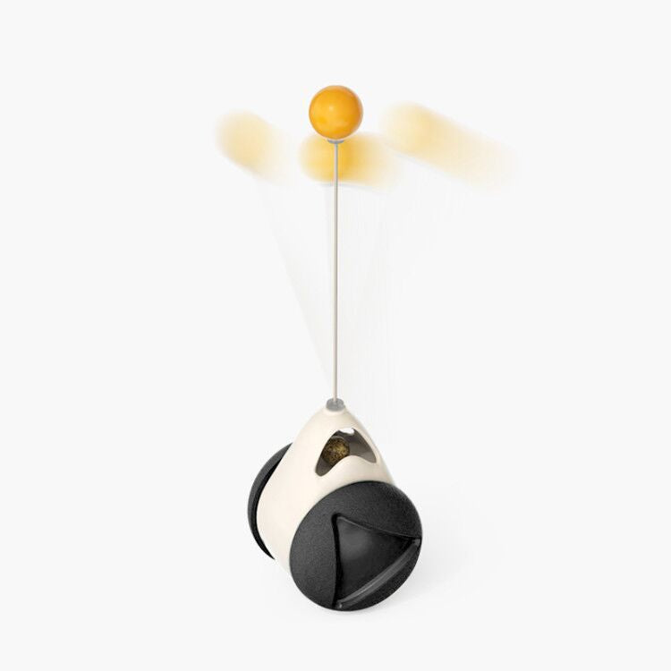 Cat Windmill Scratching and Play Station - TwirlPaws-Yellow-State of Style