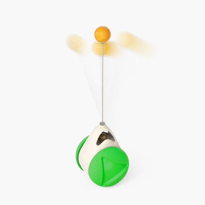Cat Windmill Scratching and Play Station - TwirlPaws-Yellow-State of Style