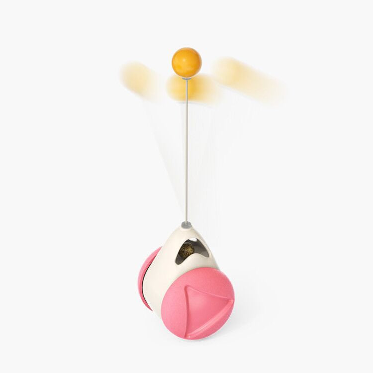 Cat Windmill Scratching and Play Station - TwirlPaws-Yellow-State of Style