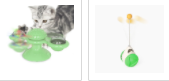 Cat Windmill Scratching and Play Station - TwirlPaws-Yellow-State of Style