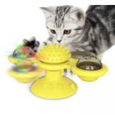 Cat Windmill Scratching and Play Station - TwirlPaws-Yellow-State of Style