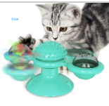 Cat Windmill Scratching and Play Station - TwirlPaws-Yellow-State of Style