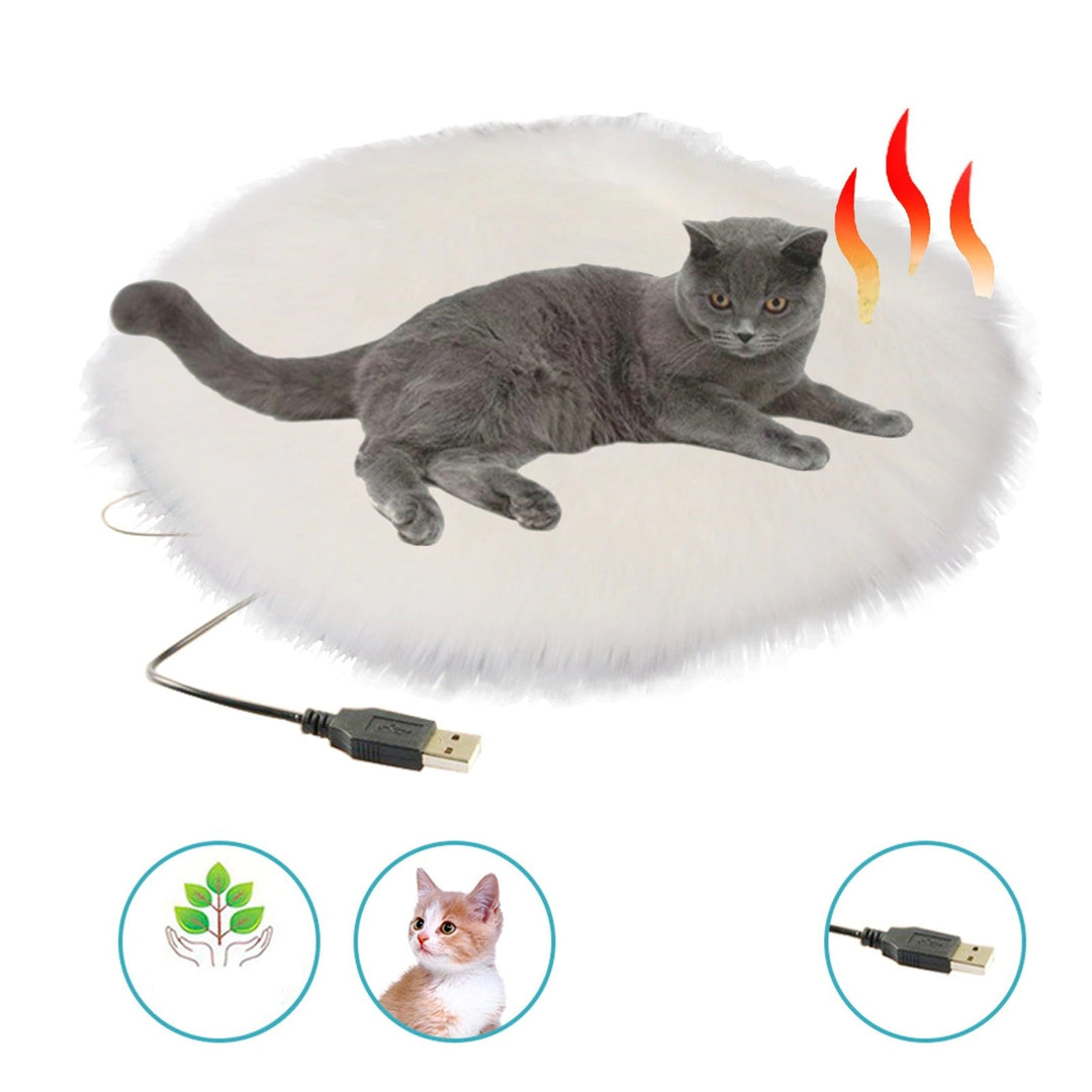 USB-Heated Cat Bed – WarmNest