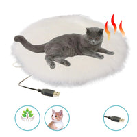 USB-Heated Cat Bed – WarmNest